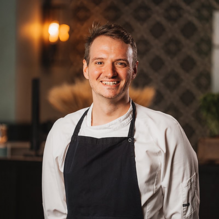 Küchenchef Filippo Zuccagnoli.