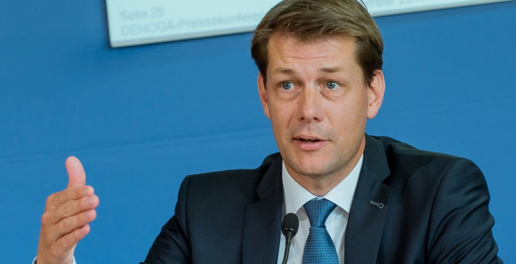 DEHOGA-Präsident Guido Zöllick. Foto: Dehoga