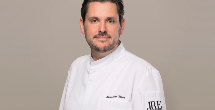 JRE Portrait Alexander Huber Jeunes Restaurateurs Europe Foto: florianhammerich.com